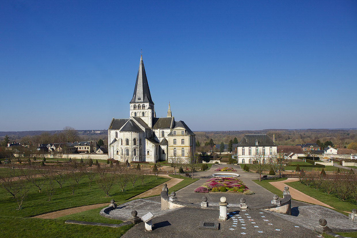 Abbaye Saint Georges de Bosherville