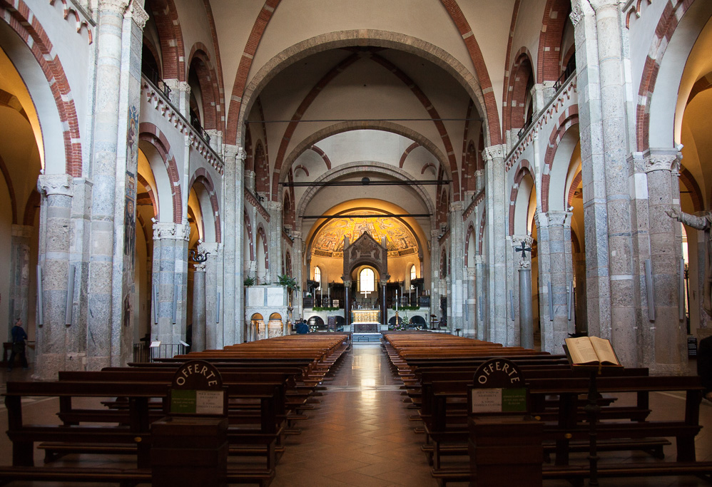 Basilique paléochrétienne.