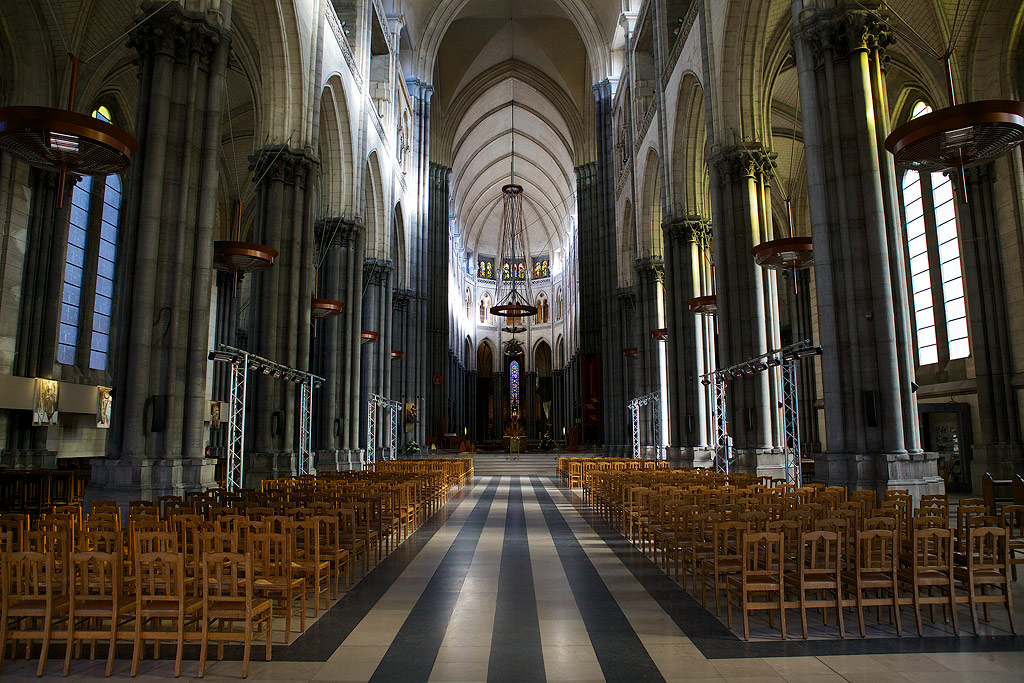 Notre Dame de la Treille. Lille.