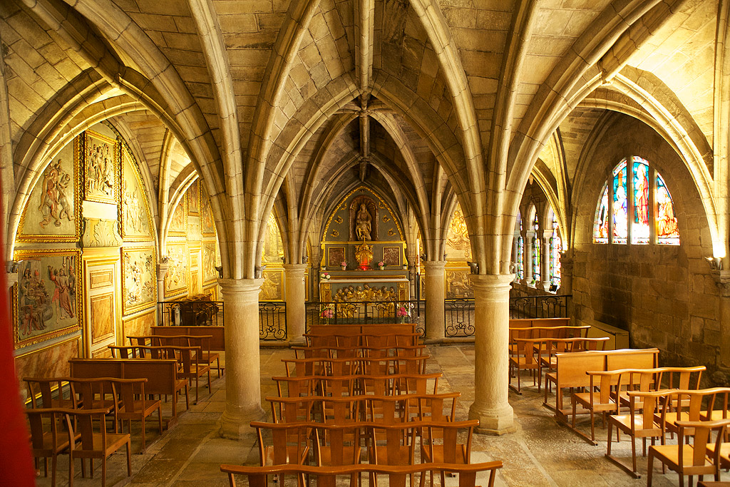 Eglise Saint Sauveur de Figeac