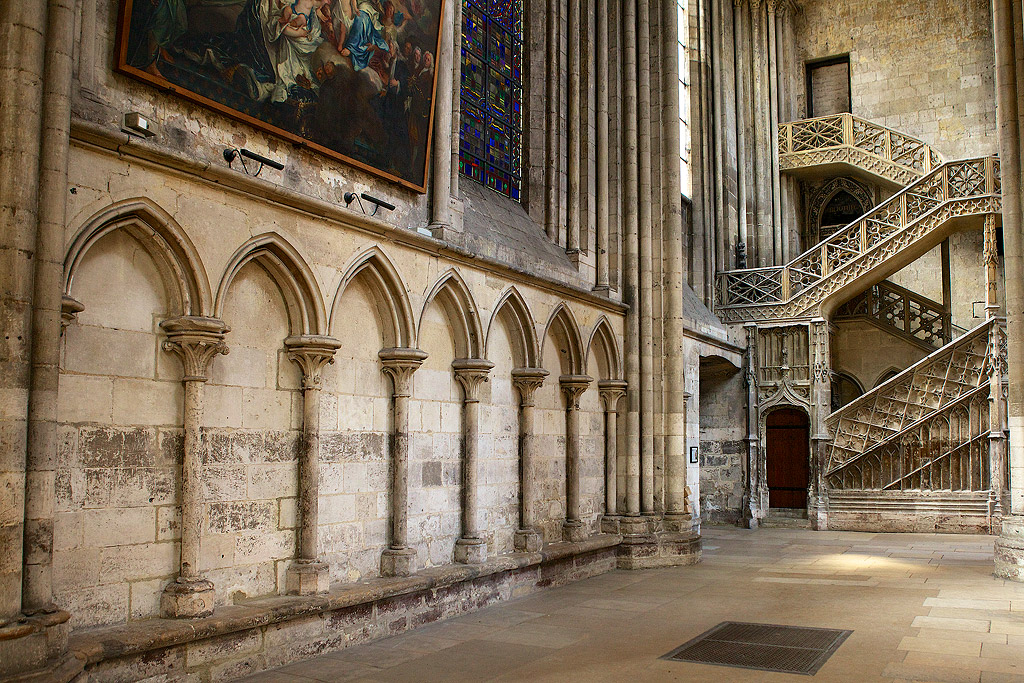 Cathédrale de Rouen.