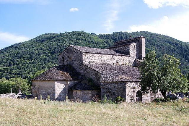 Notre dame de Prévenchères XII Ardèche