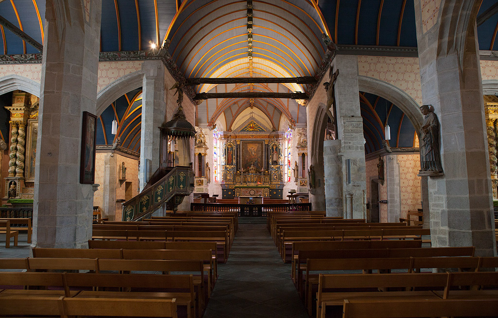 Enclos paroissial de Sizun Finistère