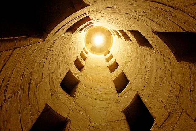 Vis escalier Chambord