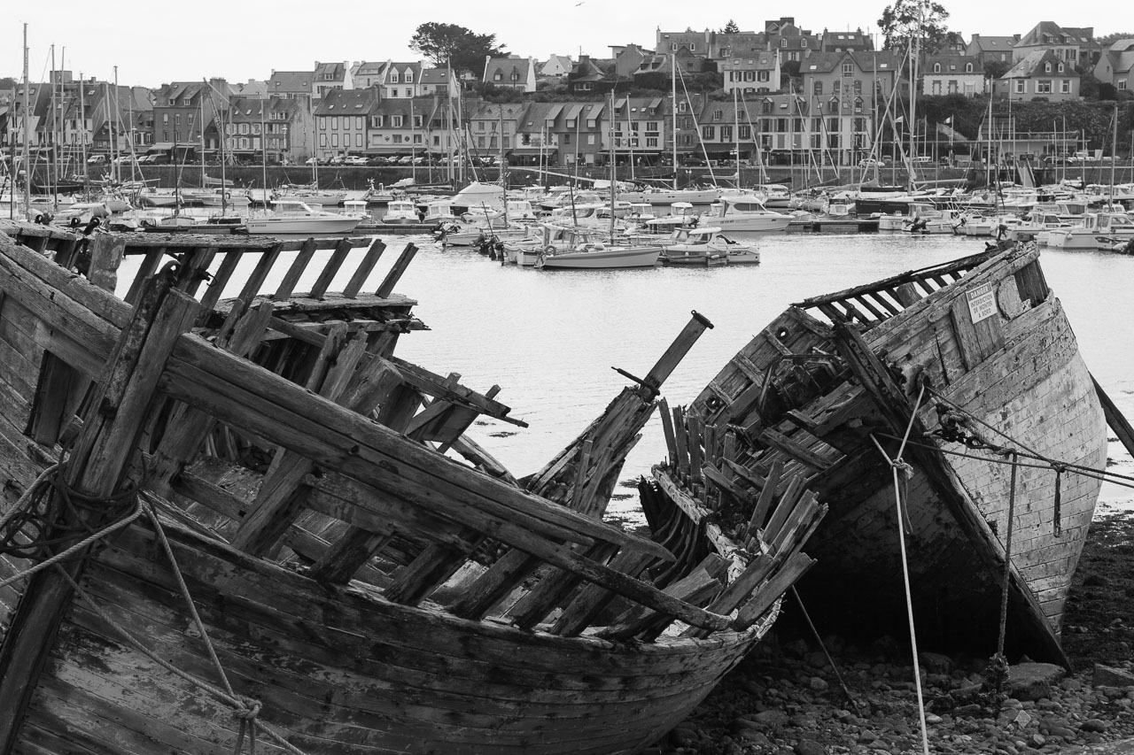 Presqu'île de Crozon. Finistère.