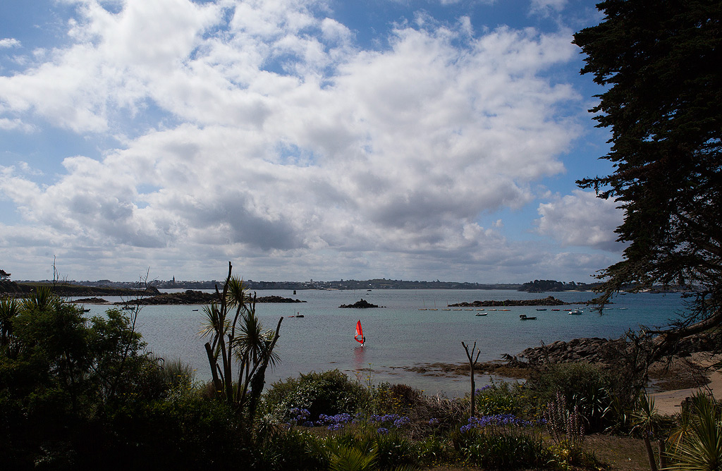 Finistère. Jardin botanique