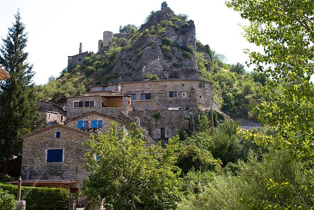 Rochecolombe (Ardèche)