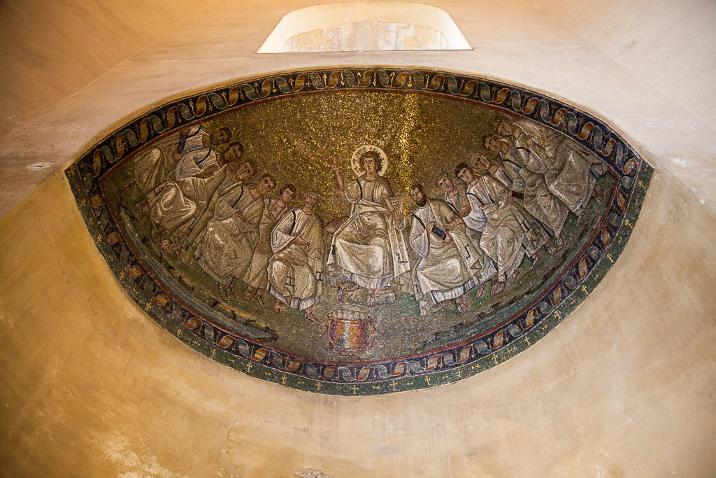 Chapelle Sant Aquilino dans basilique San Lorenzo